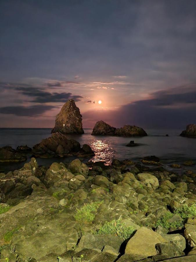 L'Isola E I Faraglioni House Apartamento Aci Trezza Exterior foto