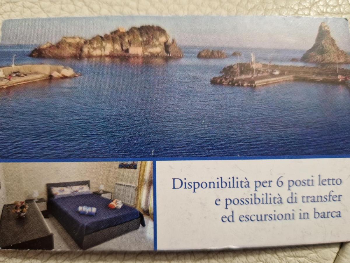 L'Isola E I Faraglioni House Apartamento Aci Trezza Exterior foto